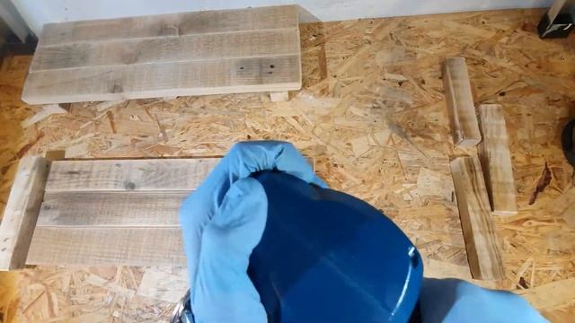 DOG BOWL STAND - Made from pallet wood смотреть онлайн