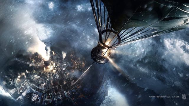 Frostpunk OST - Streets of New London смотреть онлайн