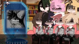 Past Class 1A react to VIGILANTE Deku | Izuku Midoriya / MHA  / BNHA
