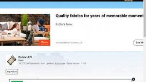 Download   Fabric API   Mods   Minecraft   CurseForge   Personal   Microsoft Edge 2021 05 09 13 36