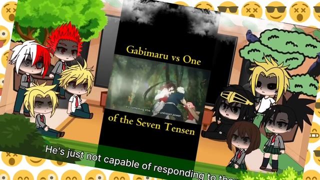 Class 1A react to Deku as Gabimaru|| BNHA/MHA || GCRV |I No Ships || смотреть онлайн