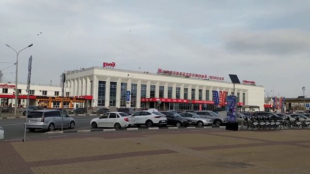 Железнодорожный вокзал Нижнего Новгорода осень 2021 смотреть онлайн