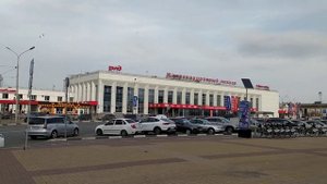 Железнодорожный вокзал Нижнего Новгорода осень 2021