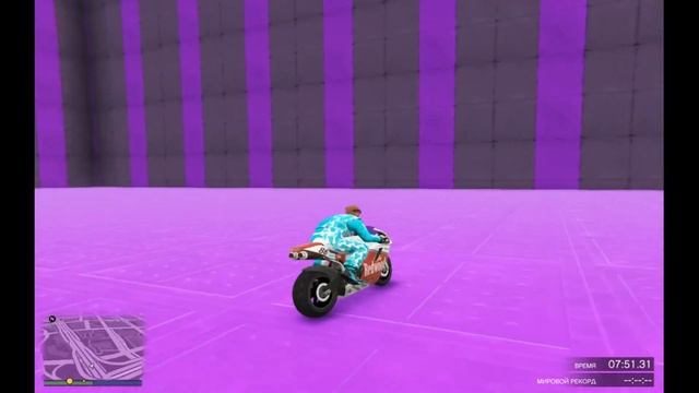 Проходим SKILL TEST на МОТОЦИКЛЕ. В ПОИСКАХ СКИЛЛА 3GTA 5  SKILL TEST