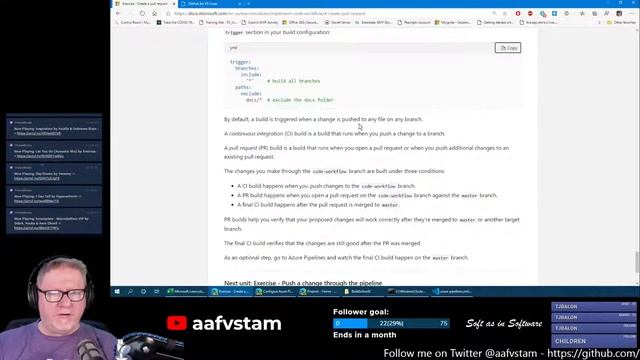 Implement a code workflow in build pipeline by using Git and GitHub - Build Cloud Skills Challenge