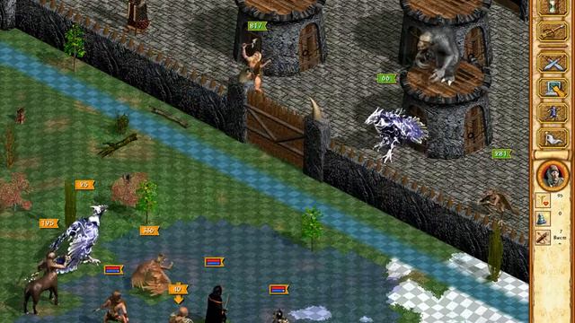 Герои 4. Прохождение Кампании "Дочь пирата". Сложность "Чемпион". Equilibris 3.55. Часть 03. смотреть онлайн