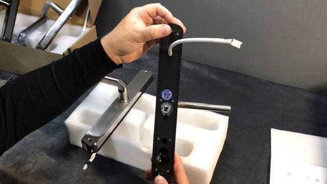 TTLOCK SLIM - смарт замок на пластиковые двери
