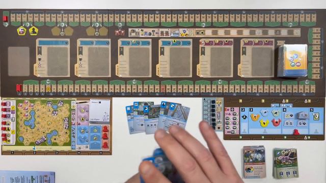 Ark Nova, espansione Mondi Sommersi: le nuove meccaniche смотреть онлайн