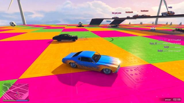 НОВЫЙ РЕЖИМ - СМЕРТЕЛЬНОЕ КАСАНИЕ! УВЕРНИСЬ ИЛИ БУМ В GTA 5 ONLINE смотреть онлайн