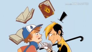 Билл, Диппер, Мейбл. Издеваются