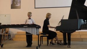 Савелий Михайлов. Ксилофон. 1 класс. Б.Барток.