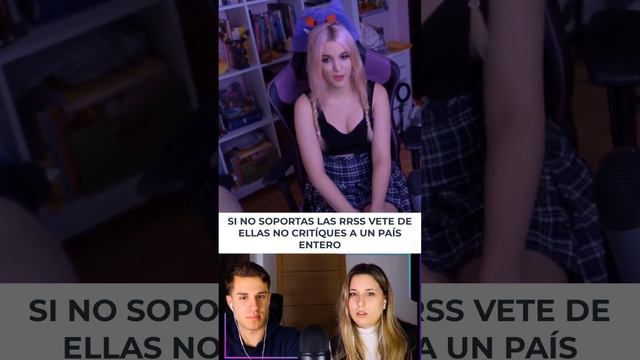 ESPAÑOLA NO SOPORTA LOS MALOS COMENTARIOS DE RRSS DE MEXICANOS смотреть онлайн