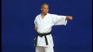 Шито-рю каратэ ката бункай Хидетоши Накахаши