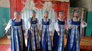 "Ой, девки мои, молодушки" Вокальный ансамбль Сударушка 1 Кстовский муниципальный округ д.Прокошево
