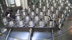 Установка лазерной маркировки подшипников на МПЗ