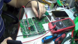 Диагностика платы X541UVK REV. 2.0. Видеоотчет для клиента-подписчика