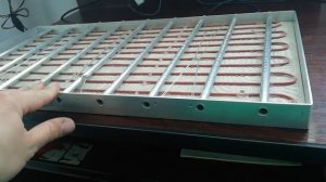 Керамогранитный обогреватель  на 230w за 17$ !!!