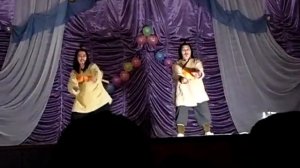 Сценка "Буузы" Барагханский народный театр.