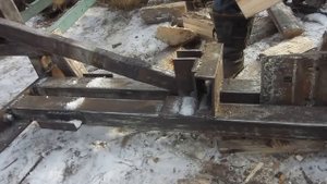 дровокол  на Китайский минитрактор