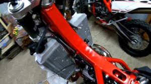 BETA 300 RR 2020 сборка и небольшое сравнение с BETA 300 RR 2019 !