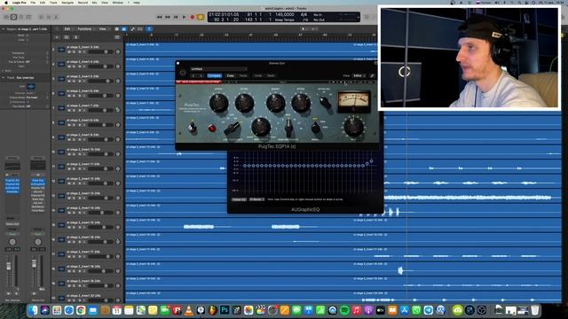 Сведение и мастеринг в logic pro. Маленькие хитрости. Уроки на Русском.