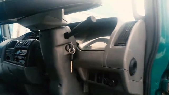 Видео обзор Бортовой грузовик Mitsubishi fuso с КМУ смотреть онлайн