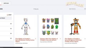 FNAF 9 СЕКРЕТЫ ВСЕ АНИМАТРОНИКИ ДАТА ВЫХОДА ИГРЫ и ОФИЦИАЛЬНЫЕ ИГРУШКИ ФНАФ 9 !!!