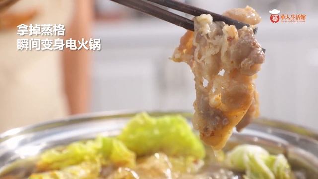 美国Bear小熊不锈钢电蒸锅，三层大容量，蒸煮炖涮样样可！ смотреть онлайн