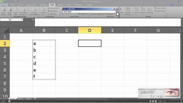 Excel combobox смотреть онлайн