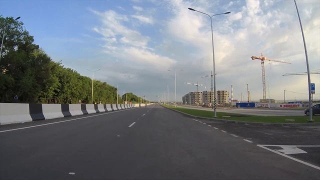 Ростов-на-Дону. Левенцовка. пр. Солженицына (по факту на 28.05.2020 от ул. Доватора до ул. Ткачёва) смотреть онлайн