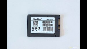 SSD накопитель KingDian s280-240GB | #Обзор