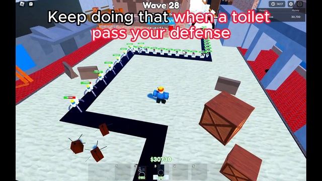 How to beat Desert w/ rare units (Toilet Tower Defense) смотреть онлайн