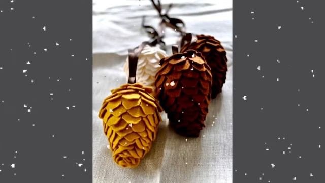 100+ TRENDY DIY CHRISTMAS DECORATIONS 2021! FELT Decor! новогодние игрушки из фетра 2021