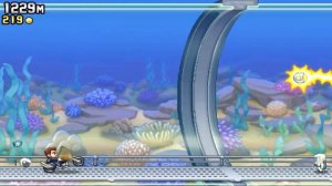 Jetpack Joyride PS3 Gameplay