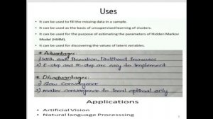 Expectation-maximisation algorithm- PART2