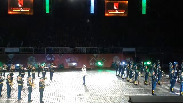 Спасская башня 2015, Казахстан, Moscow never sleep смотреть онлайн