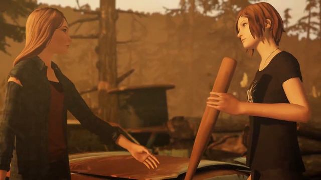 Life in Strange Befor the Storm Пробуждение Эпизод 1 [Часть 2] смотреть онлайн