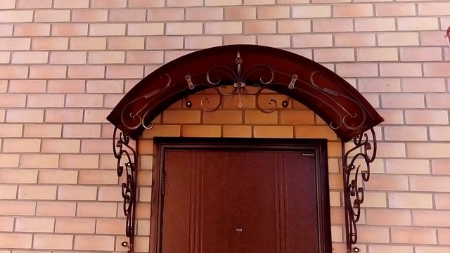 Кованые козырьки.дождались своей очереди? смотреть онлайн