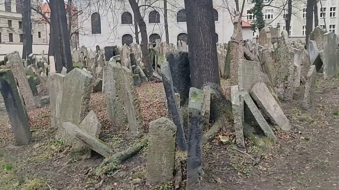#8 ПРАГА, ЕВРЕЙСКОЕ КЛАДБИЩЕ.