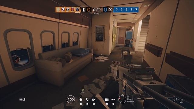 Оперативник Warden в Rainbow Six Siege (1440p)