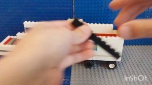 Как сделать LEGO дом на калёсах.how to make a lego house on wheels
