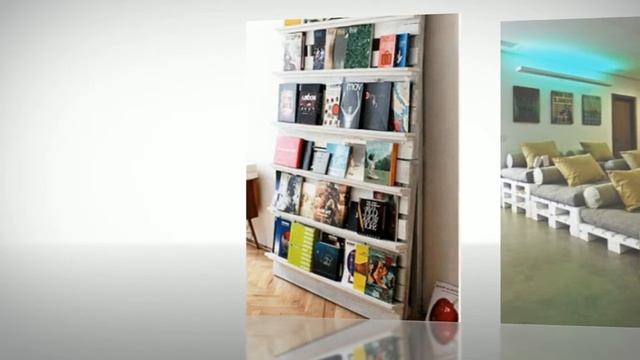 Дачная мебель из поддонов. Примеры