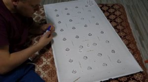 Почему на экране белые пятна?