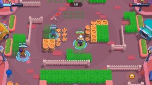 Brawl Stars: Heist - Bull - Rolling Rumble