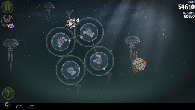 Angry Birds Space Mirror Worlds Pig Dipper Mirror World Level M6-13 ...