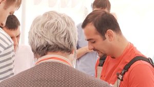 Декоративный бетон. Часть 6: Как отремонтировать топинговый пол