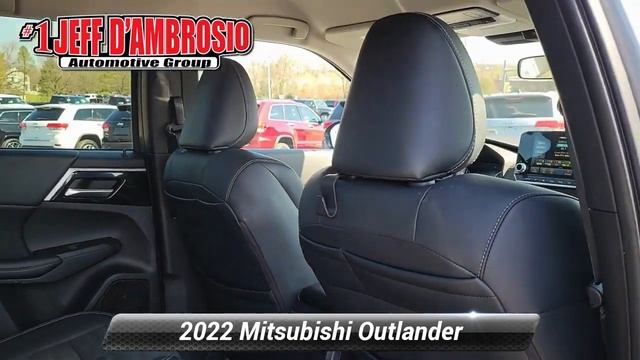 Used 2022 Mitsubishi Outlander Black Edition, Downingtown, PA M230095A смотреть онлайн