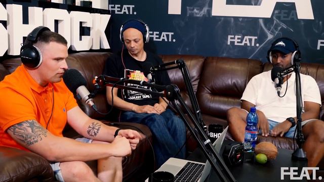 Raymond Ebanks (B.O.Dubb) listens to Bomfunk MC's - Freestyler