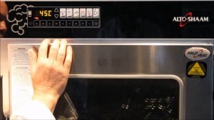 Alto-Shaam Smoker video