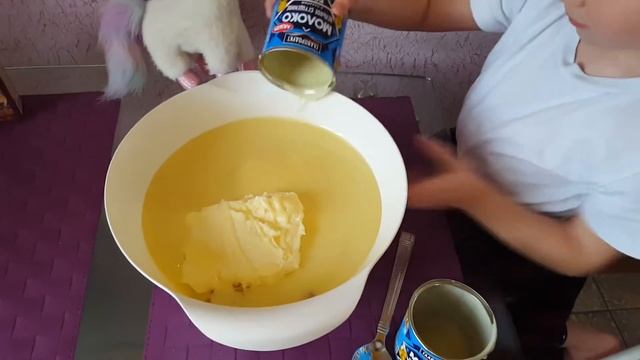Делаем сладкую колбаску